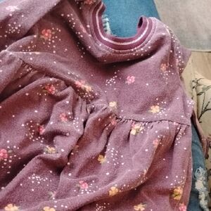 Floral Patterned Dress